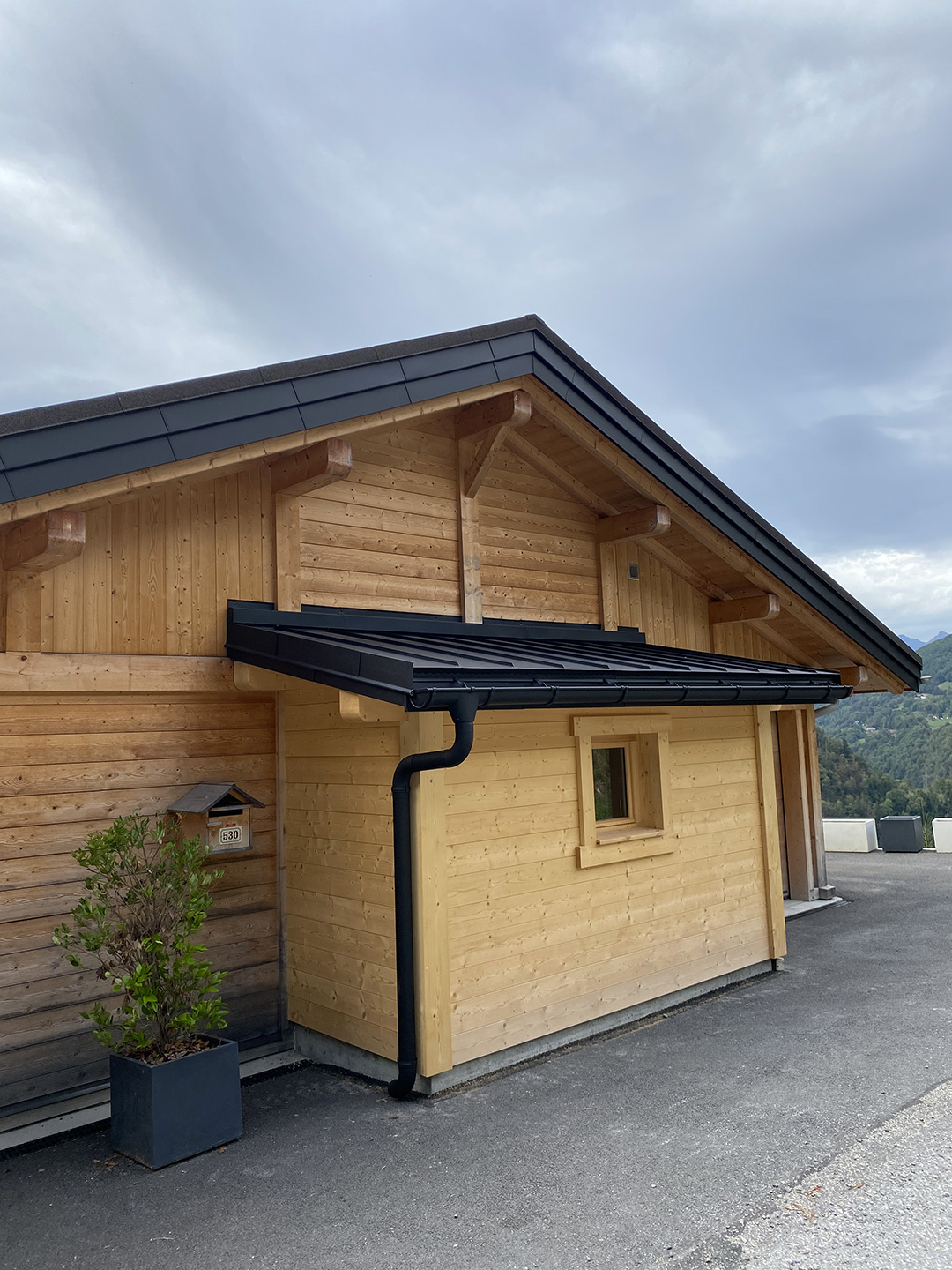 Réalisation d&#039;extension maison - Les toitures Buttin
